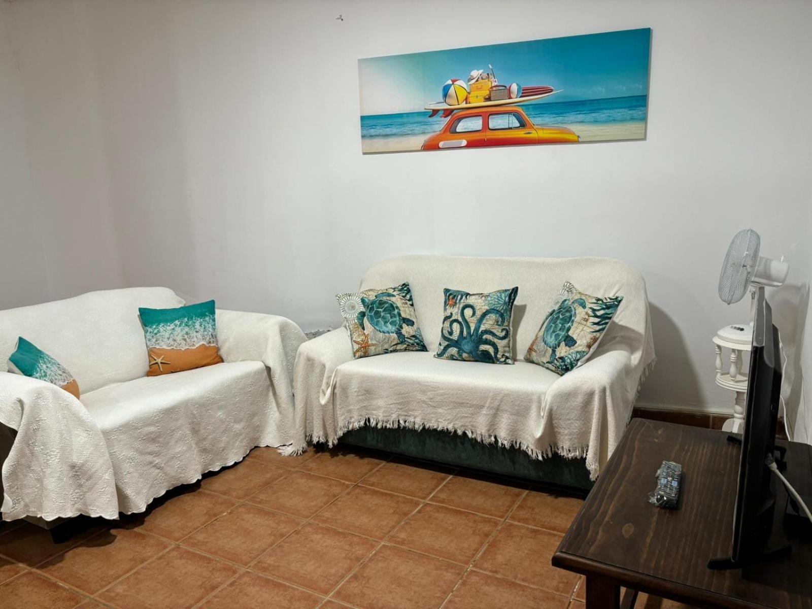 Habitacion En Un Bajo 2 Camas Individual Casa Compartida Абадес Экстерьер фото